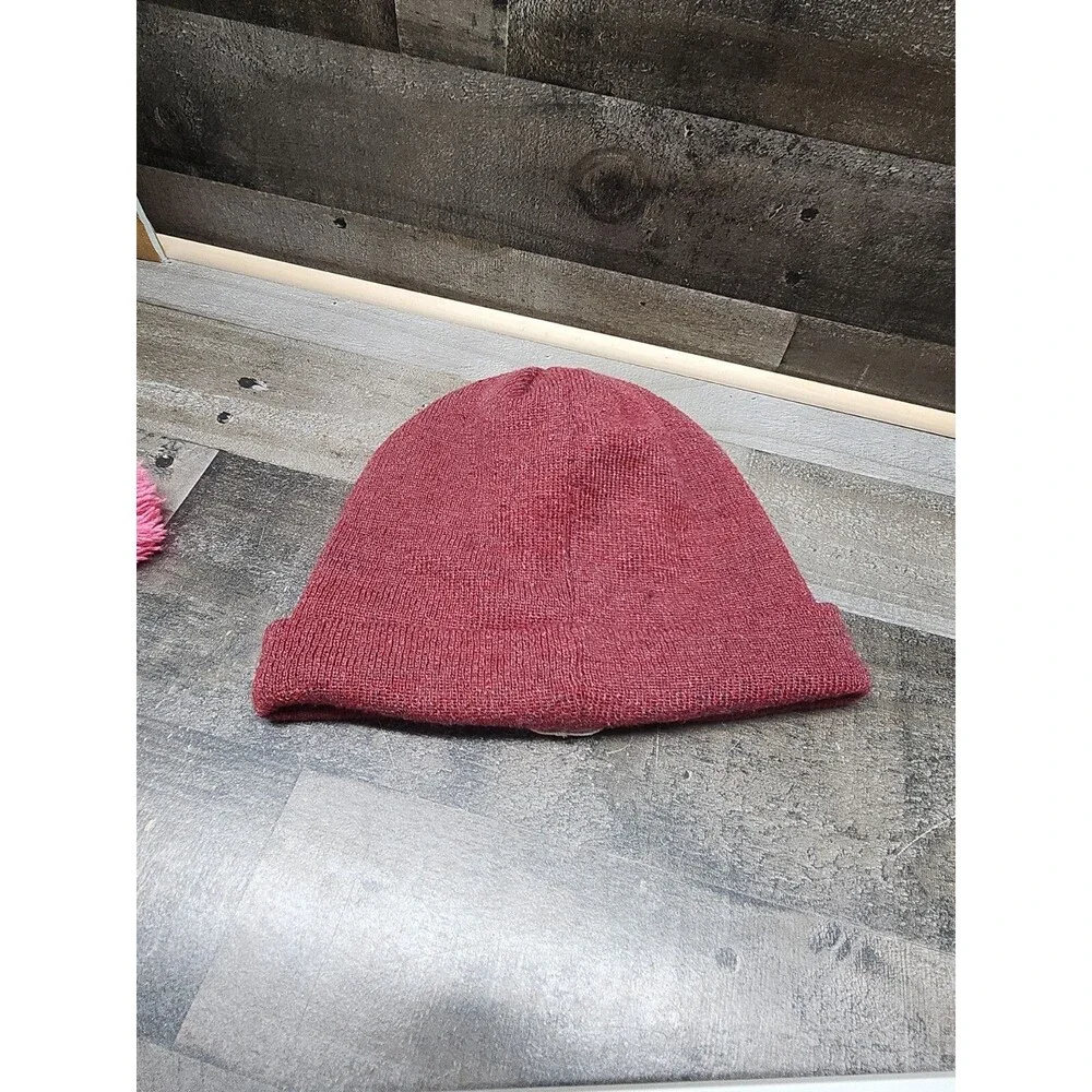 686 Enterprise Clothing Bran Burgandy With Logo Beanie Hat